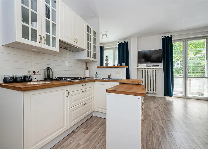 Abrahama Centrum Lägenhet Gdynia